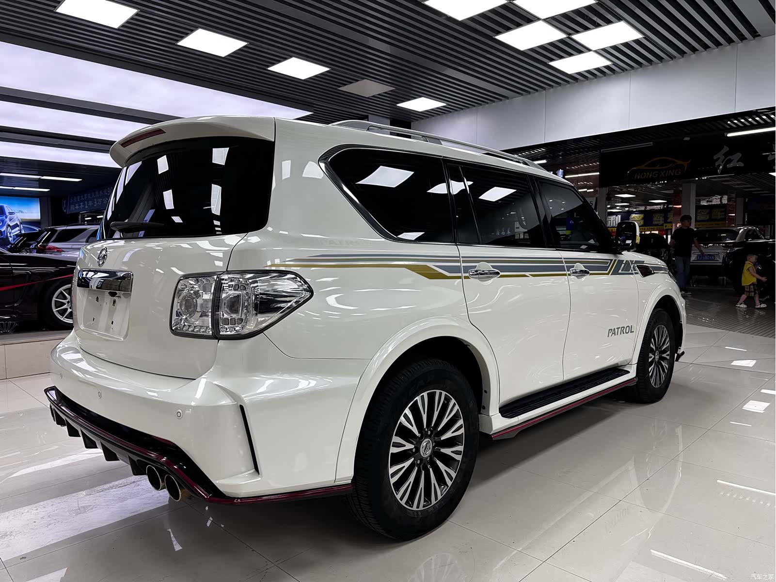 Nissan Patrol, 2019 7