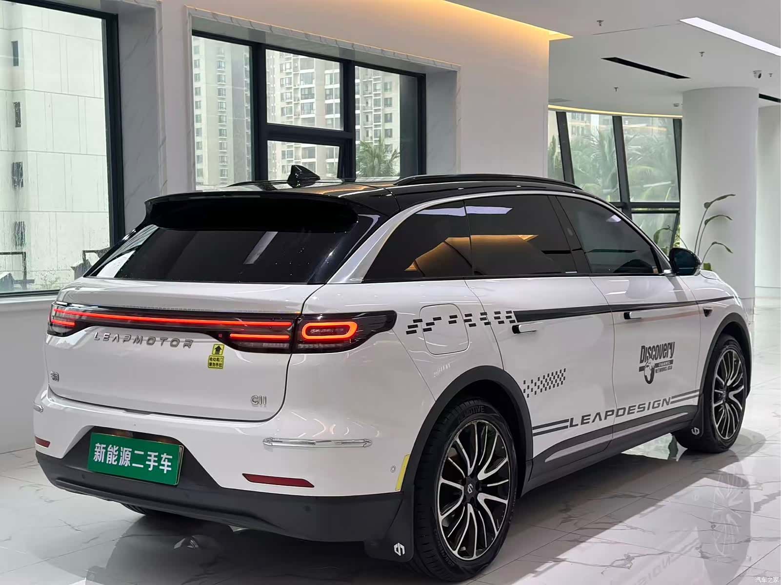 Leapmotor C11, 2022 7