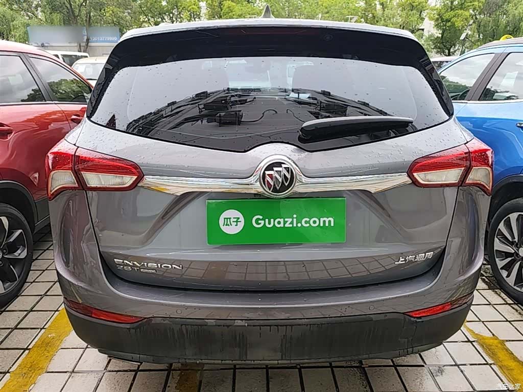 Buick Envision Plus, 2019 6