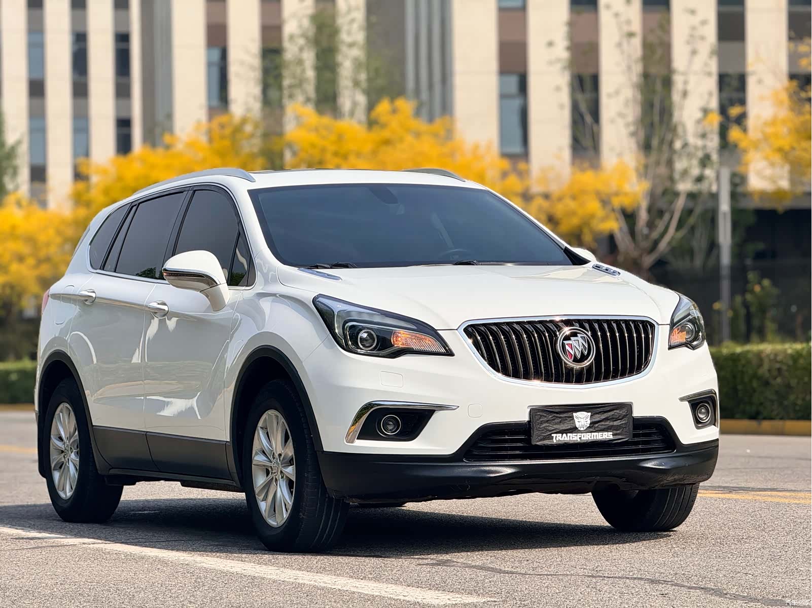 Buick Envision Plus, 2017 3