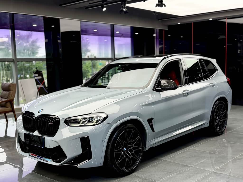 BMW X3 M 2022 X3 M