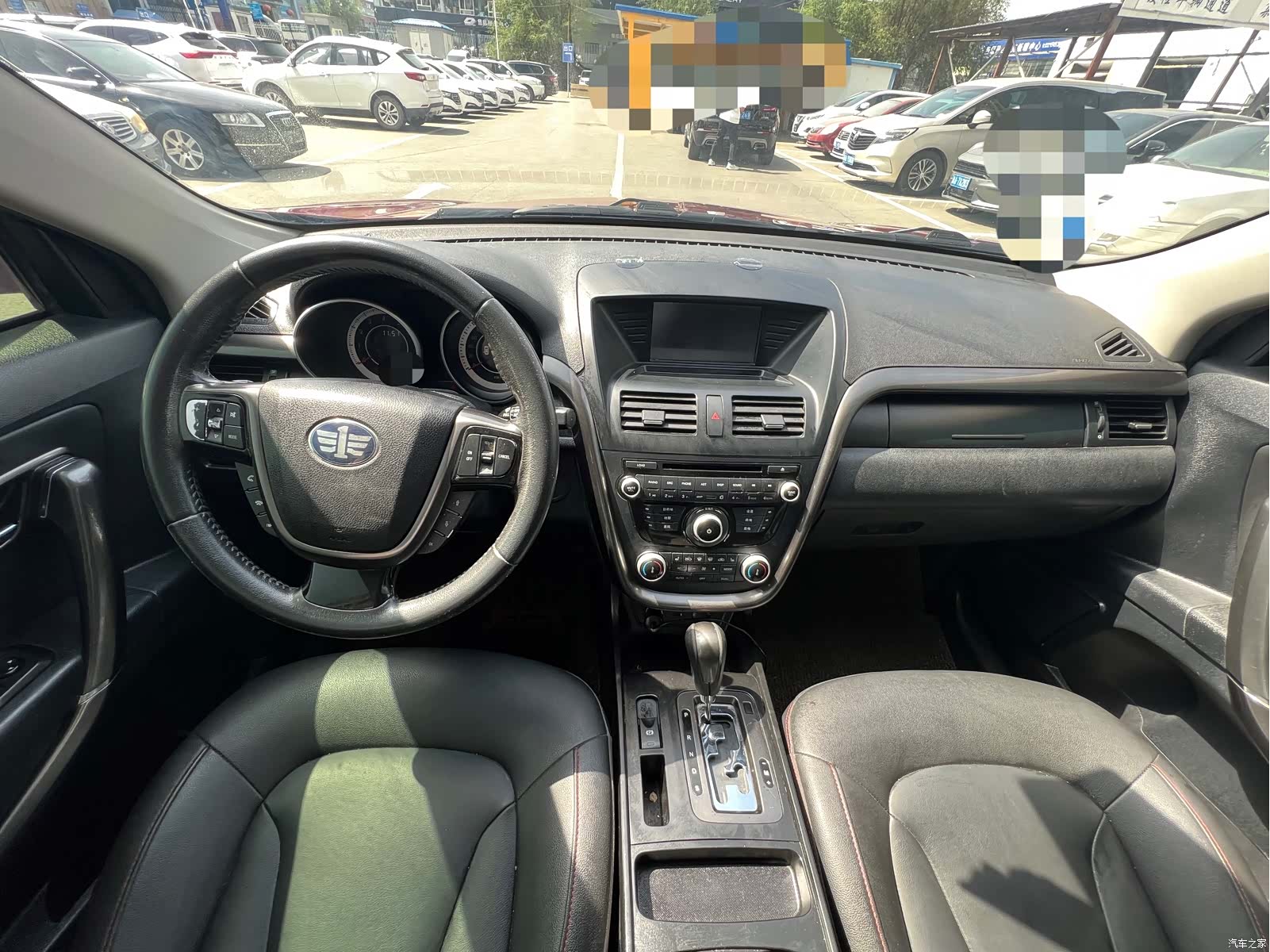 Bestune X80, 2015 все фото