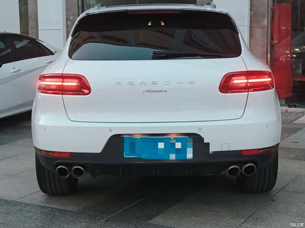 Porsche Macan, 2018 8