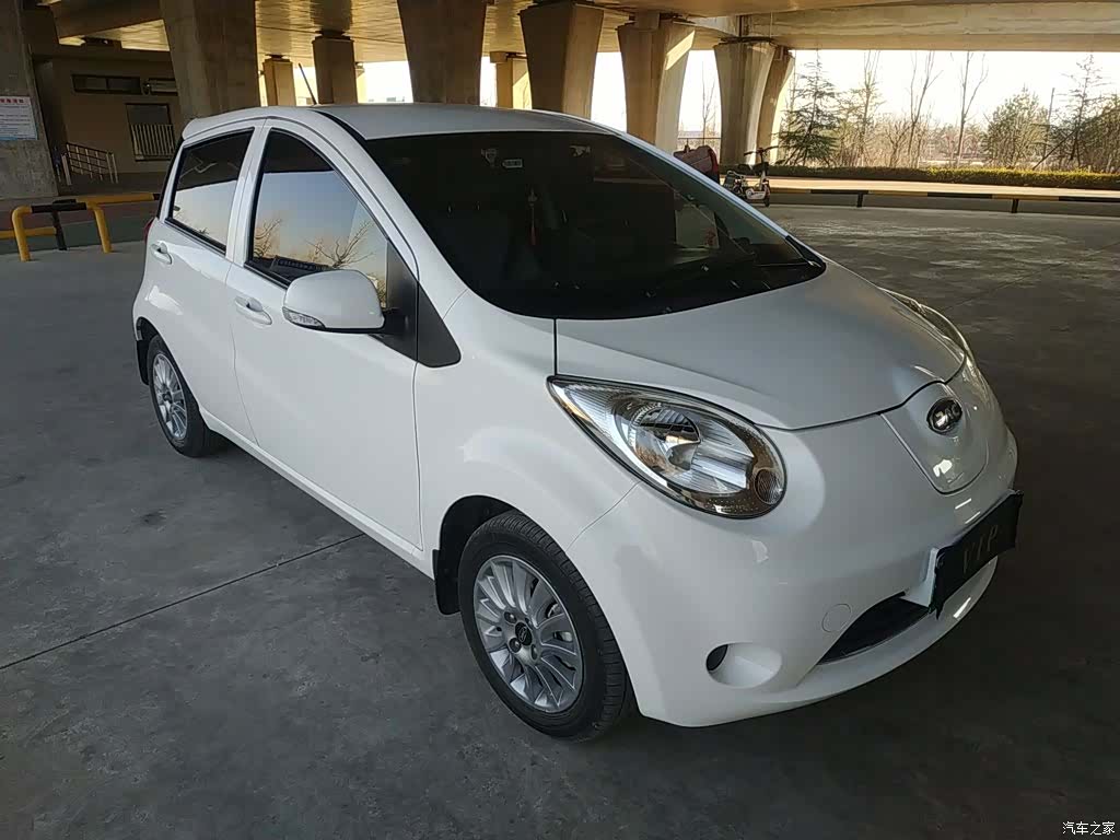 JAC iEV6E, 2019 20