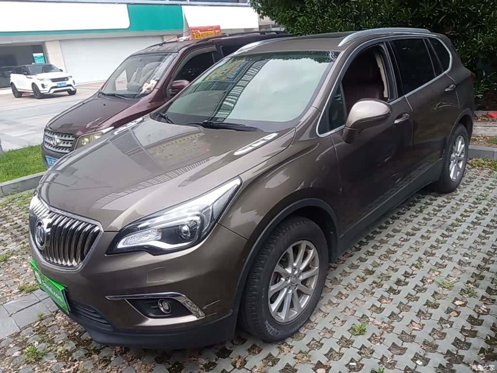 Buick Envision Plus, 2017 2