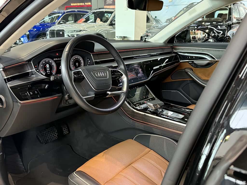 Audi A8L, 2022 15