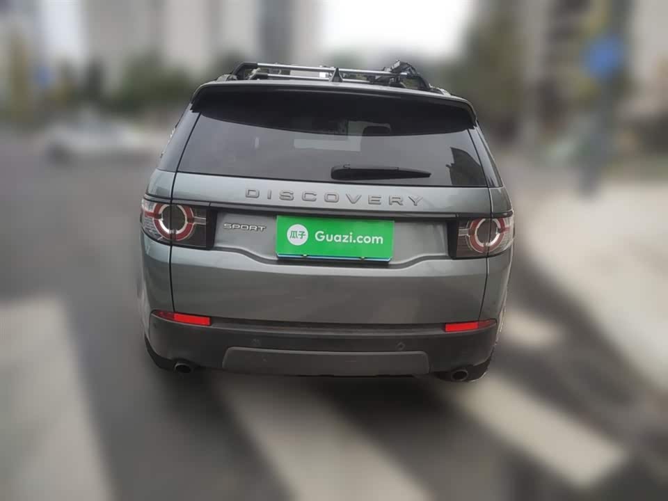 Land Rover Discover Shenxing