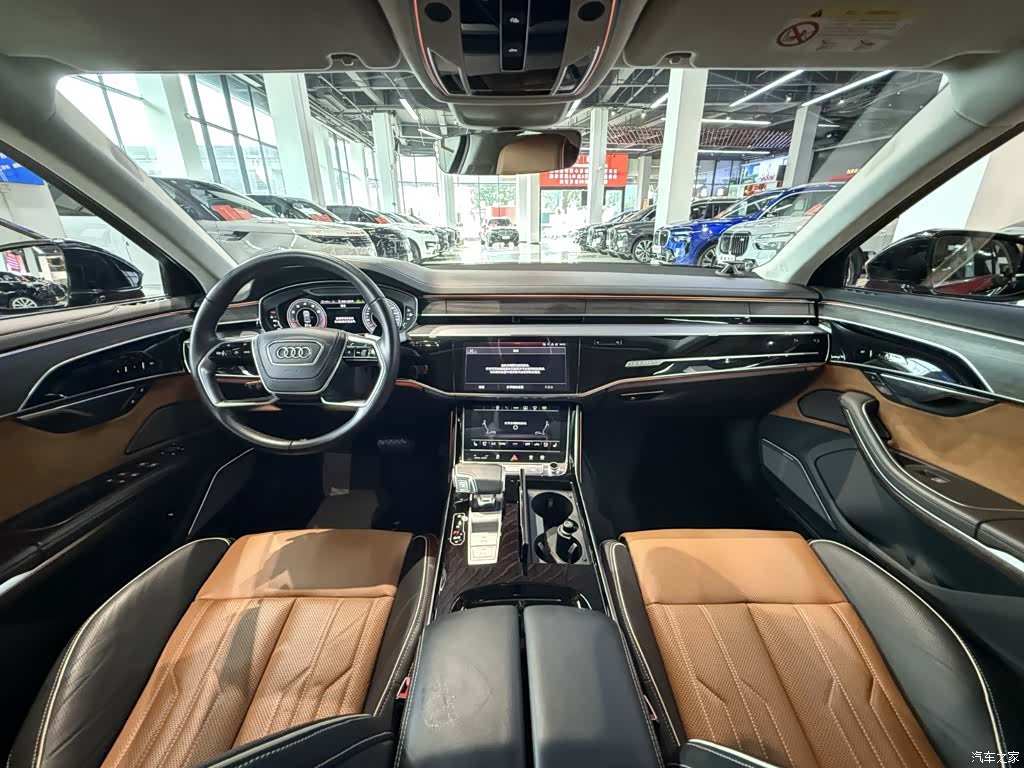 Audi A8L, 2022 12