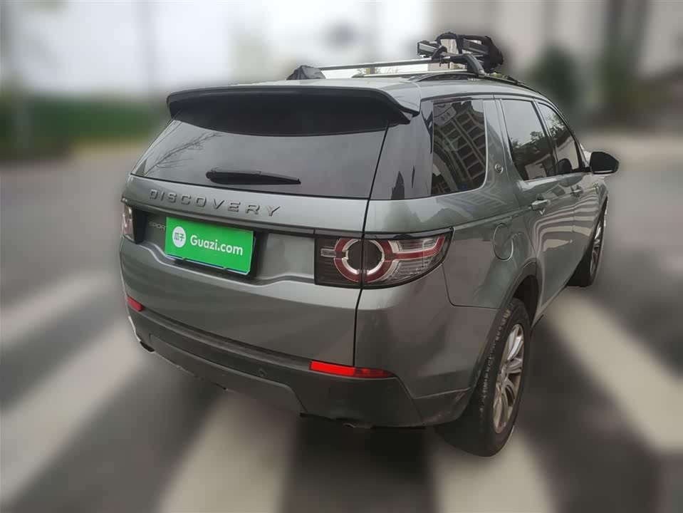 Land Rover Discover Shenxing