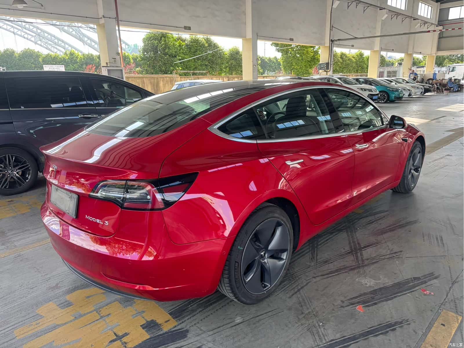 Tesla Model 3, 2020 11