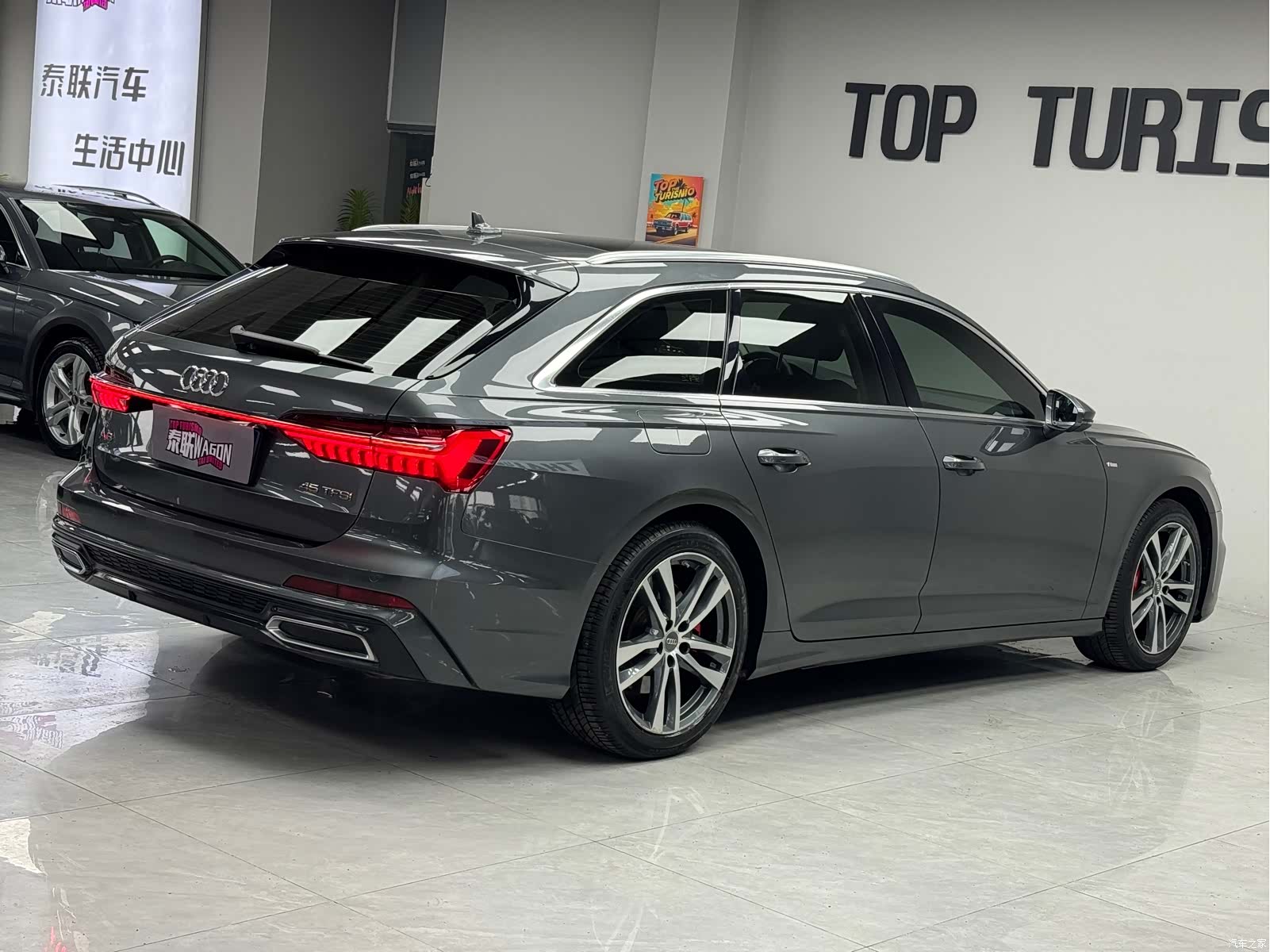 Audi A6, 2020 4