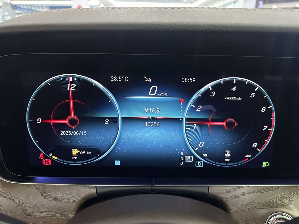 Mercedes-Benz E-class