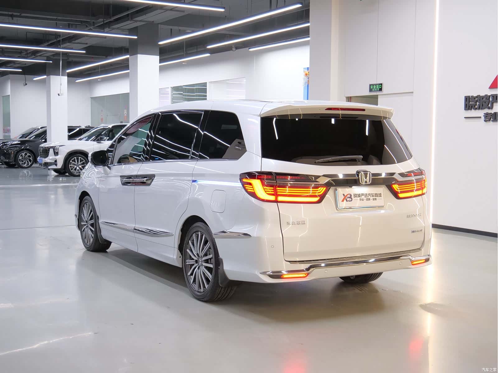 Honda Elysion, 2024 все фото