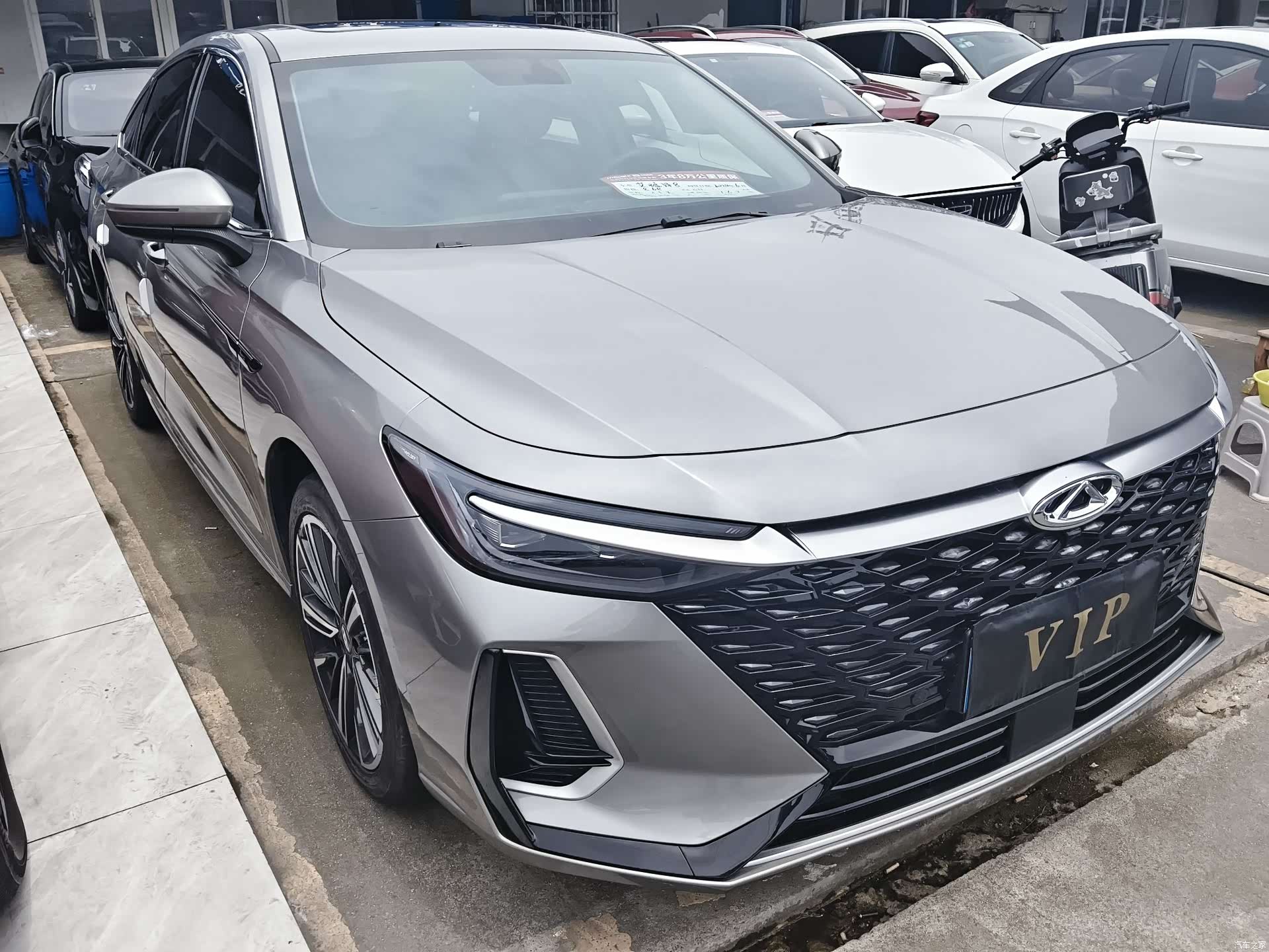 Chery Arrizo 8, 2024 3