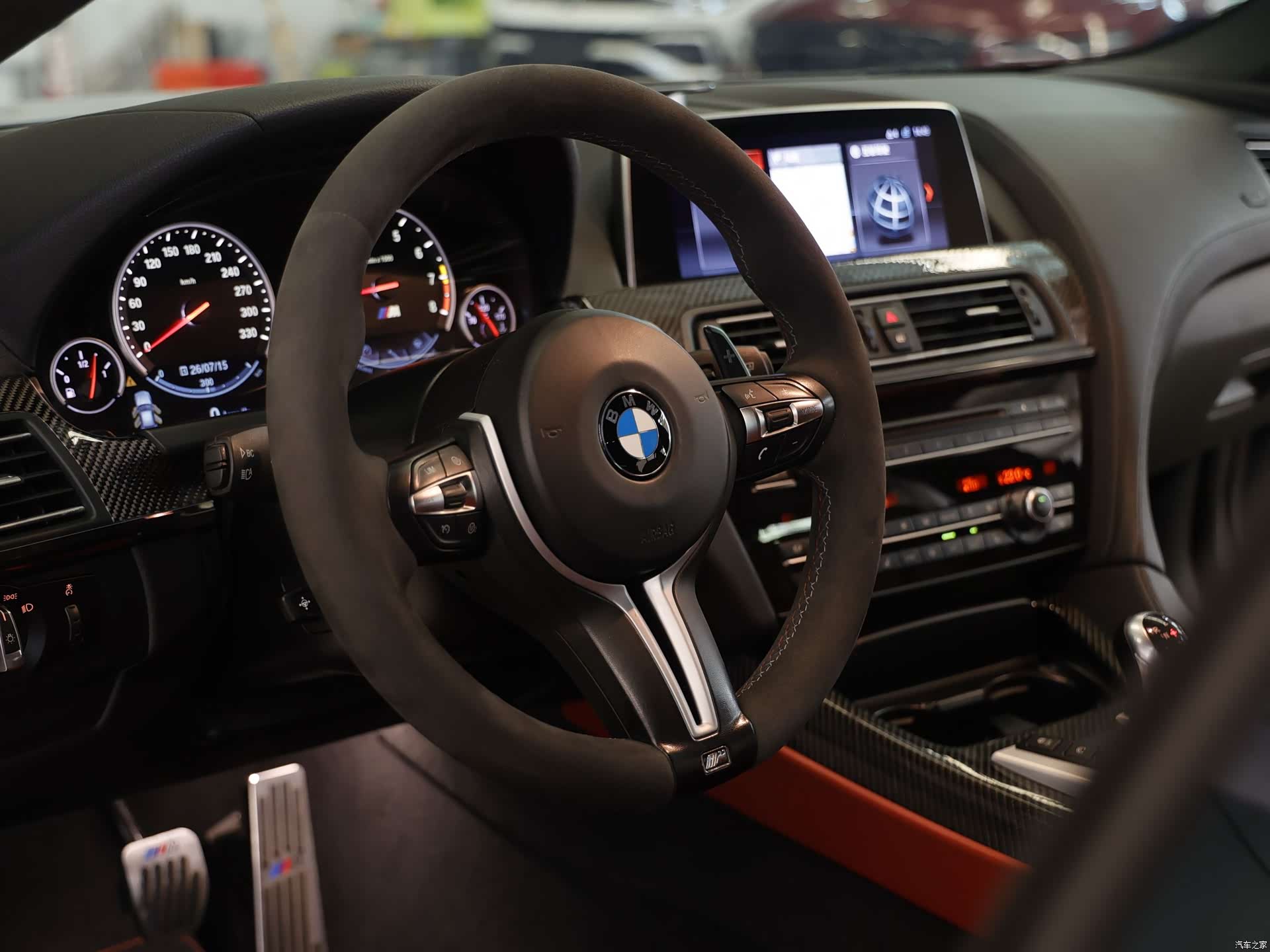 BMW M6, 2017 7