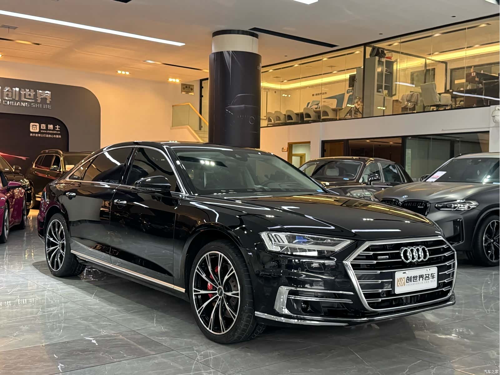 Audi A8L, 2019 3