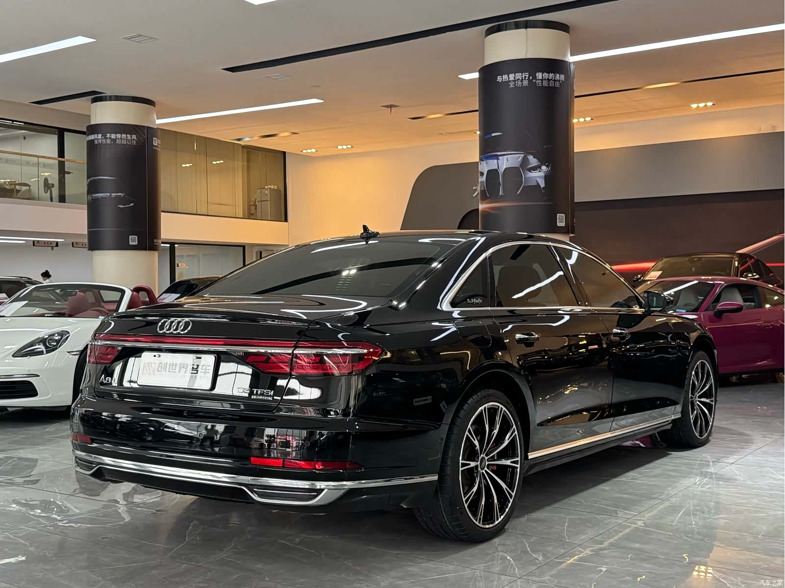 Audi A8L, 2019 6