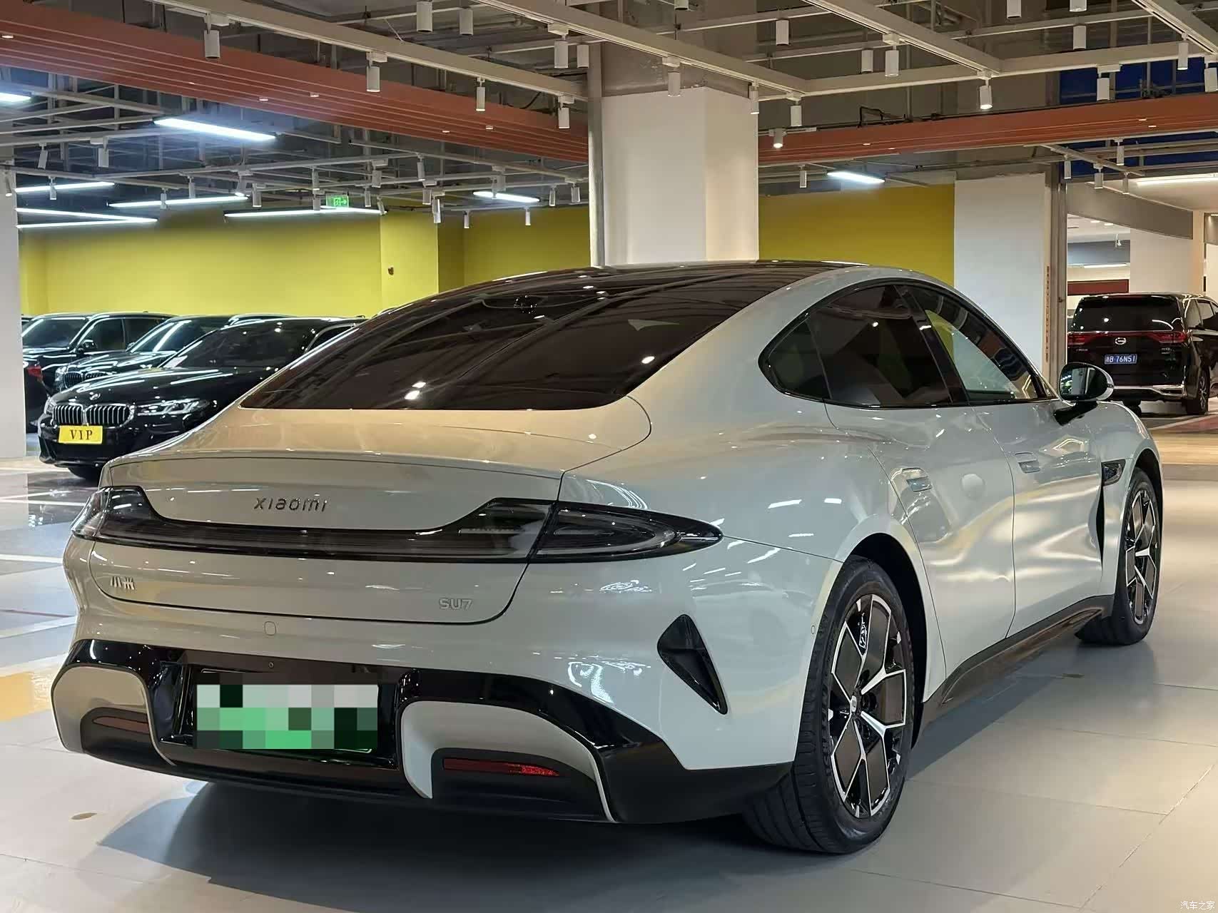 Xiaomi SU7, 2025 9