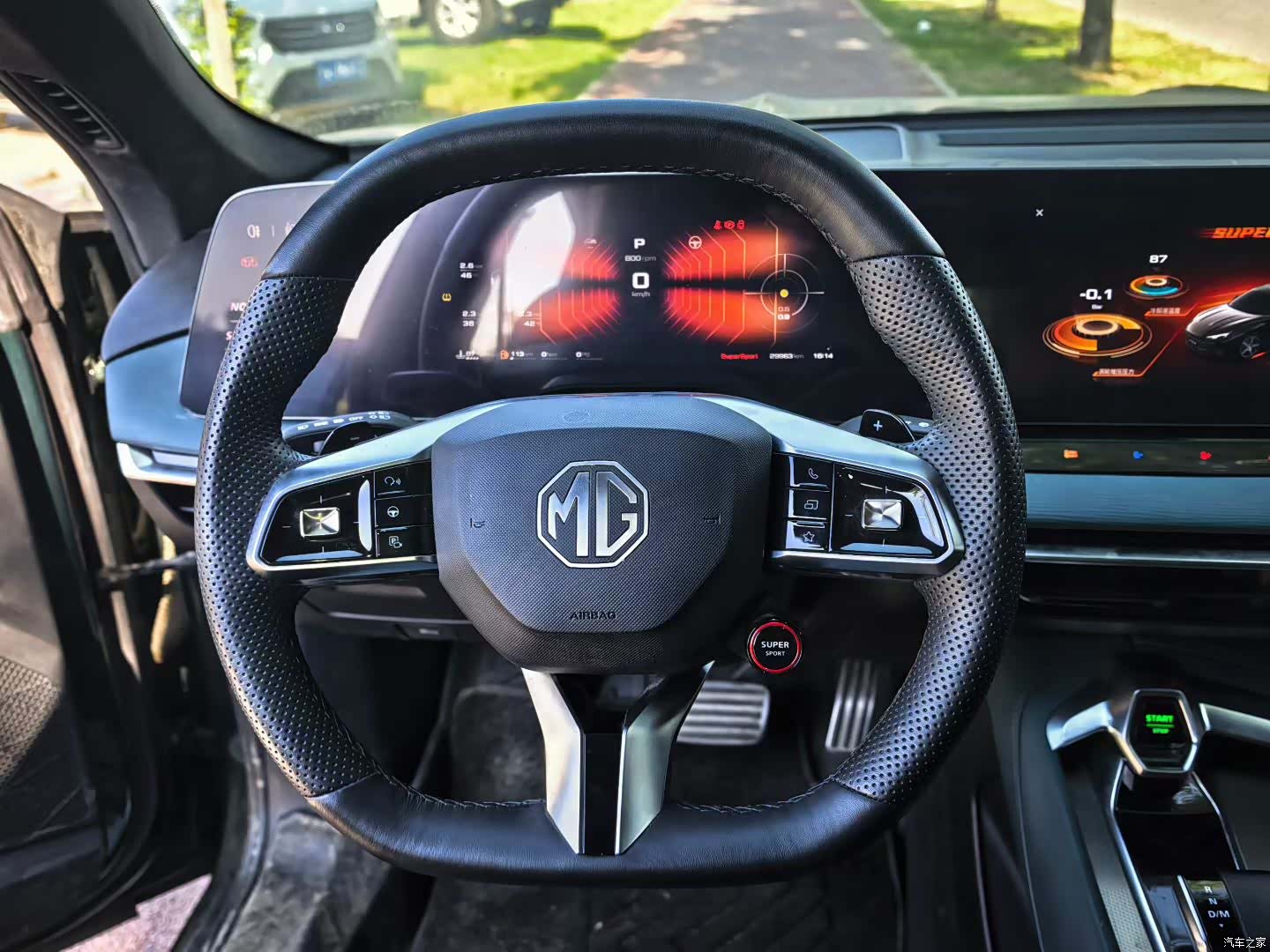 MG MG7, 2024 все фото