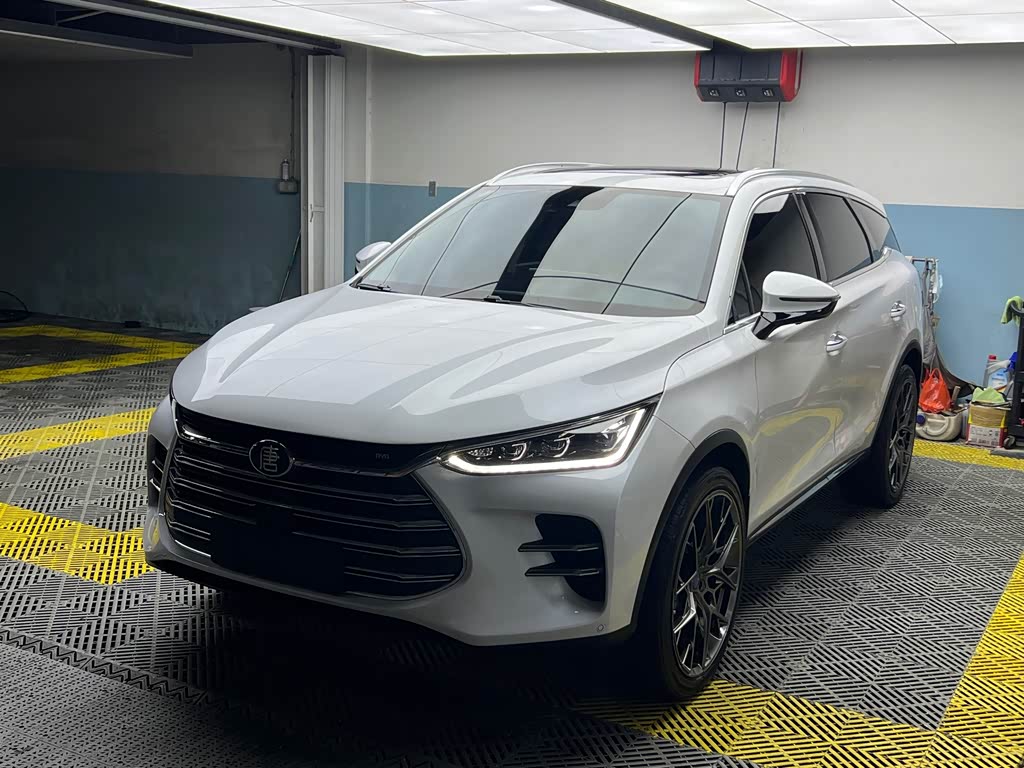 BYD Tang NEV 2018 DM 2.0T 4WD 7 мест V