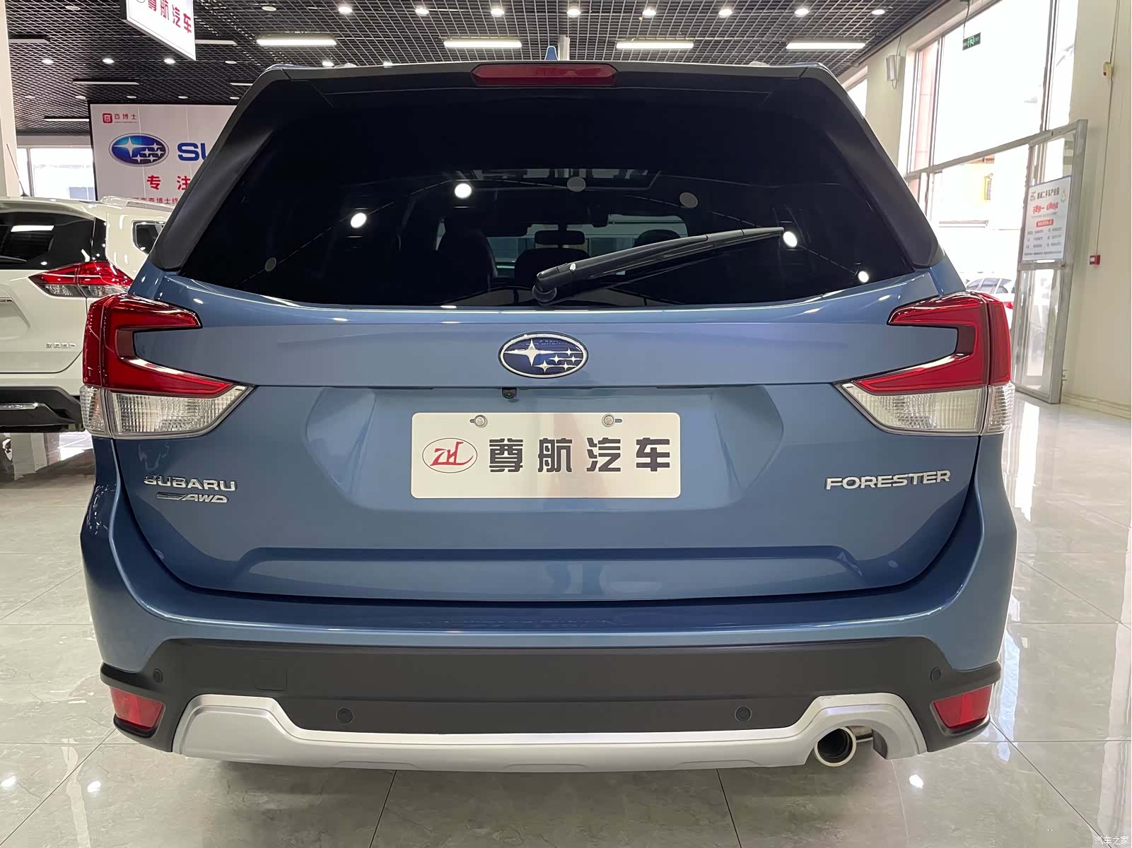 Subaru Forester, 2021 7