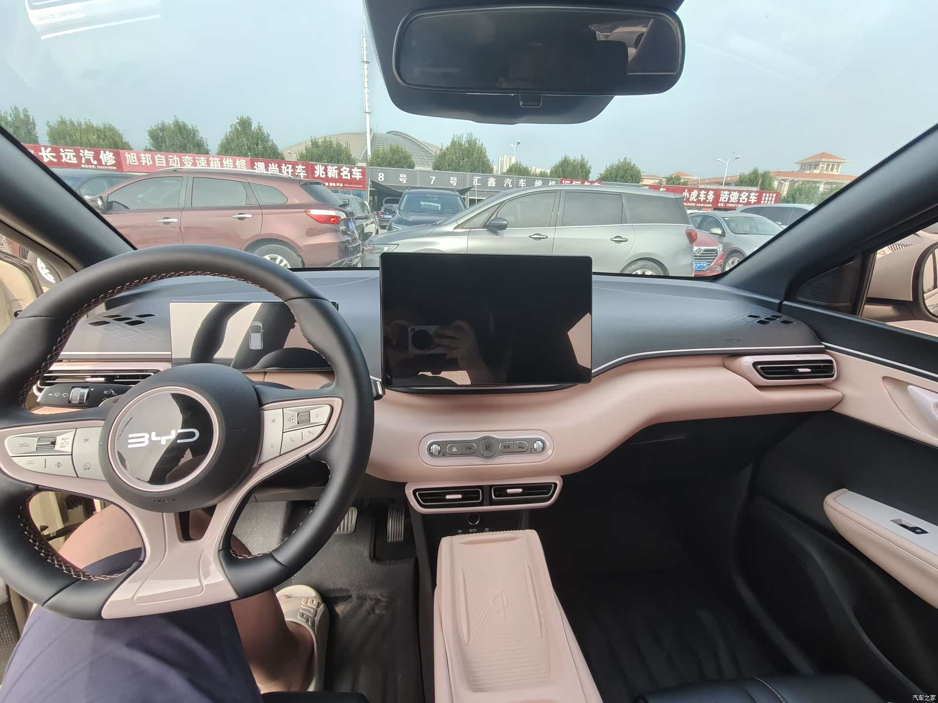 BYD Seagull, 2025 все фото