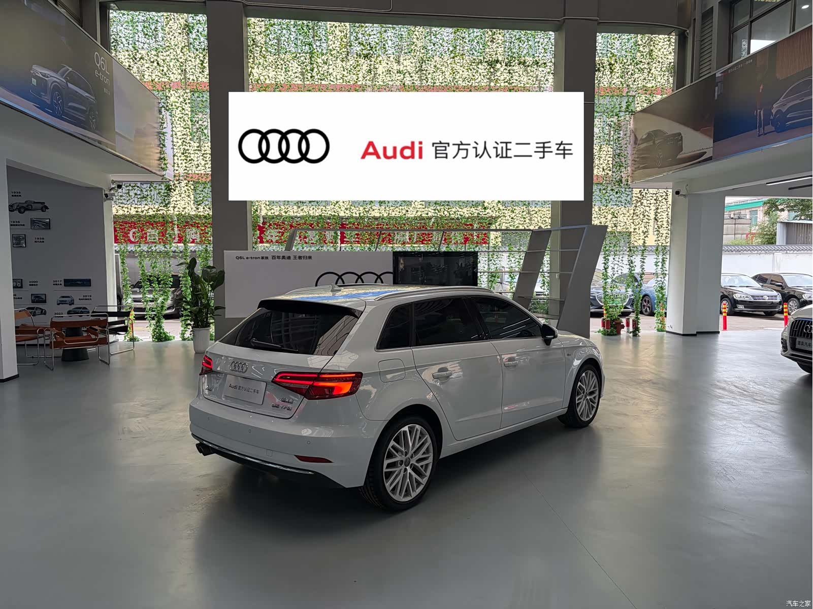 Audi A3, 2018 все фото
