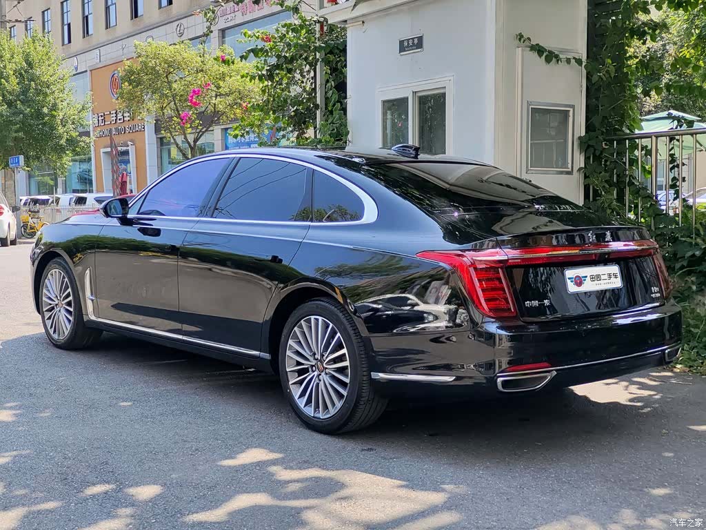 Hongqi H9, 2021 4