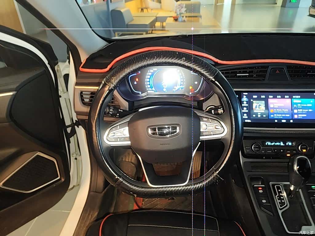 Geely Emgrand, 2021 11