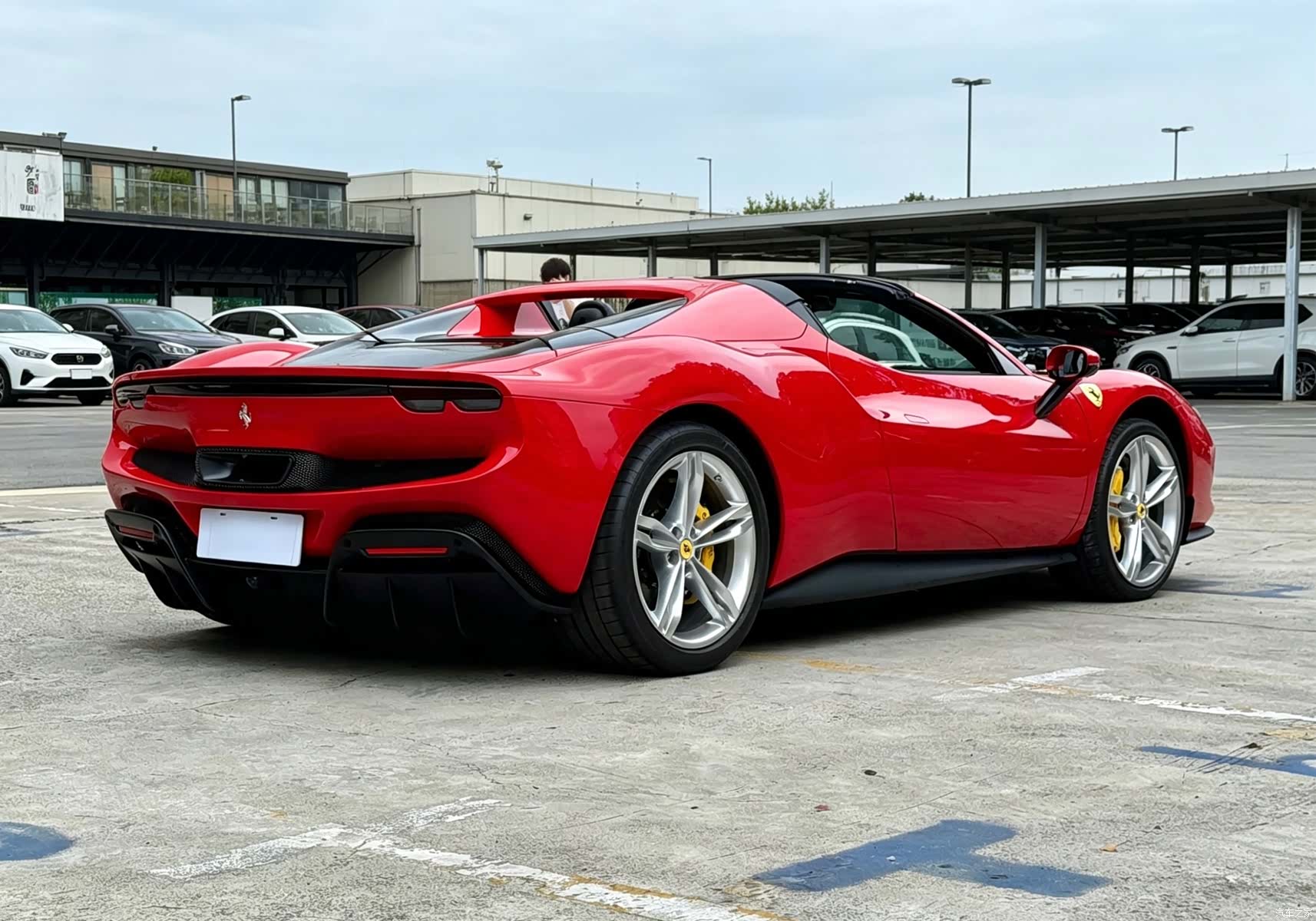 Ferrari 296, 2026 все фото