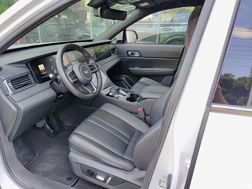 Li Auto ONE, 2021 7