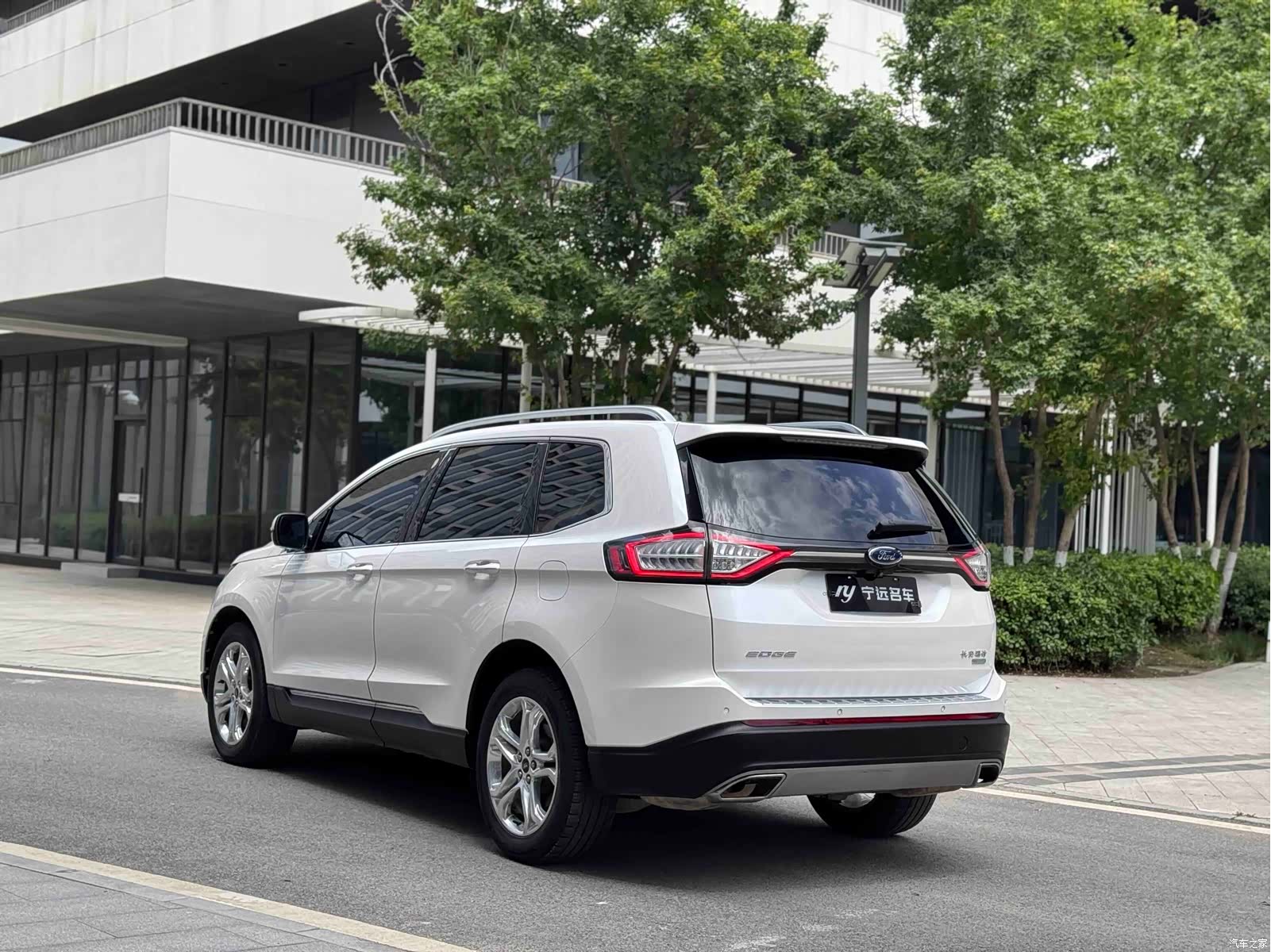 Ford Edge, 2017 18