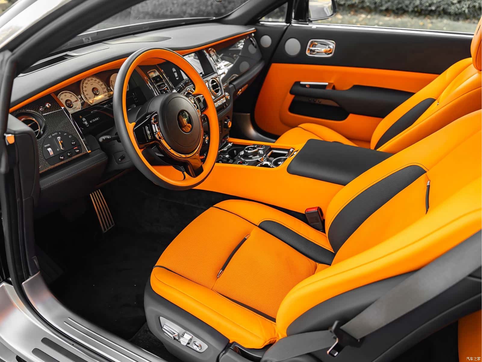 Rolls-Royce Wraith, 2022 12