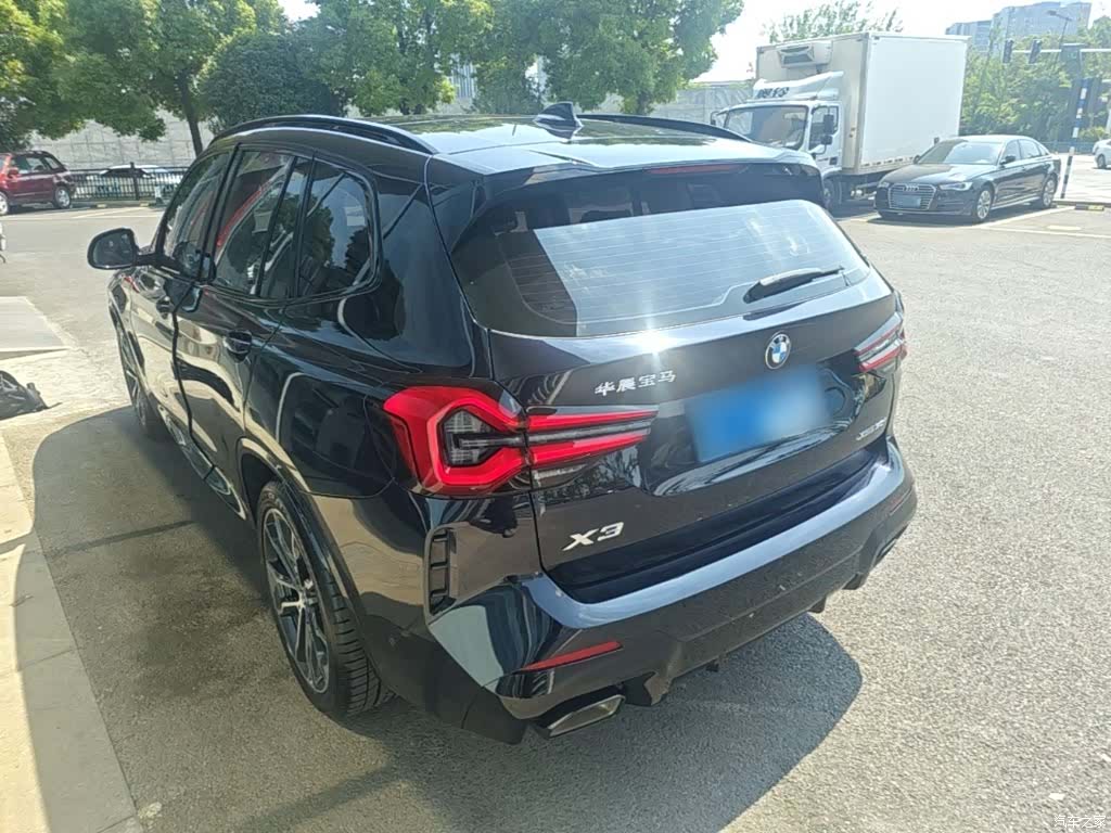 BMW X3, 2023 все фото