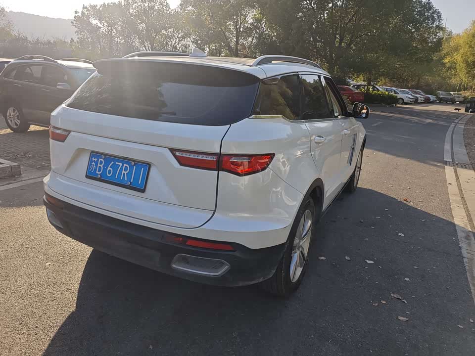 Zotye T700