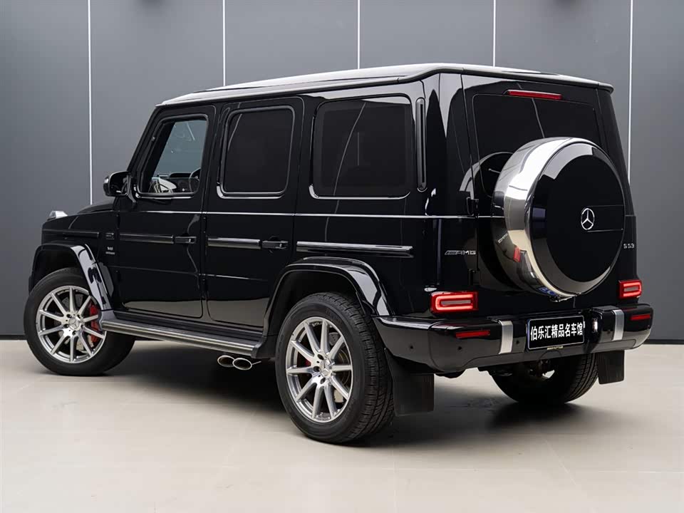 Mercedes-Benz G-class AMG