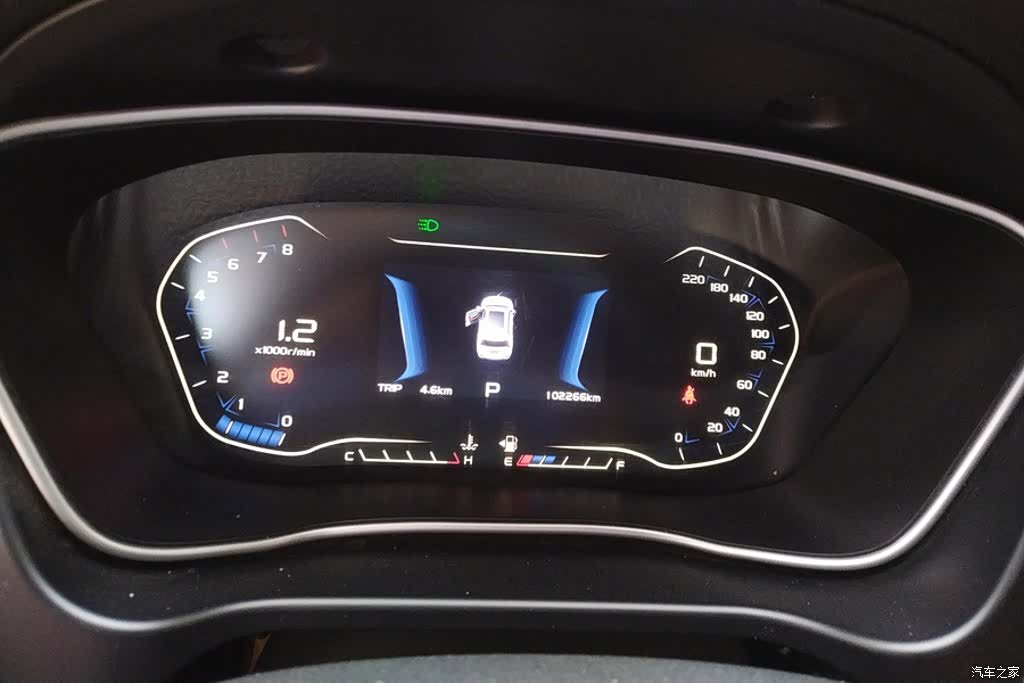Geely X6, 2018 14