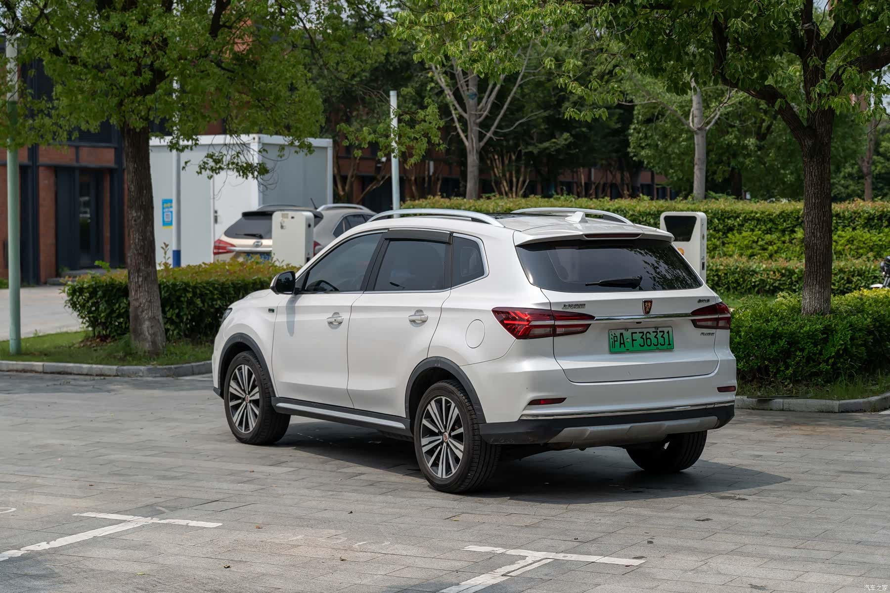 Roewe RX5, 2017 6
