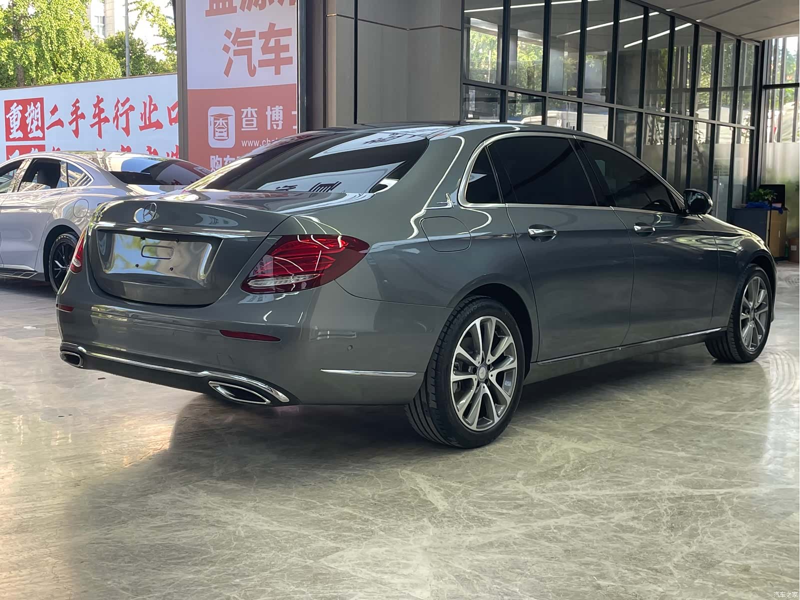 Mercedes-Benz E-Class, 2017 7