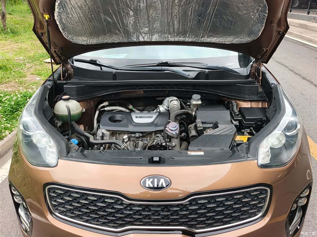 Kia KX5, 2016 17
