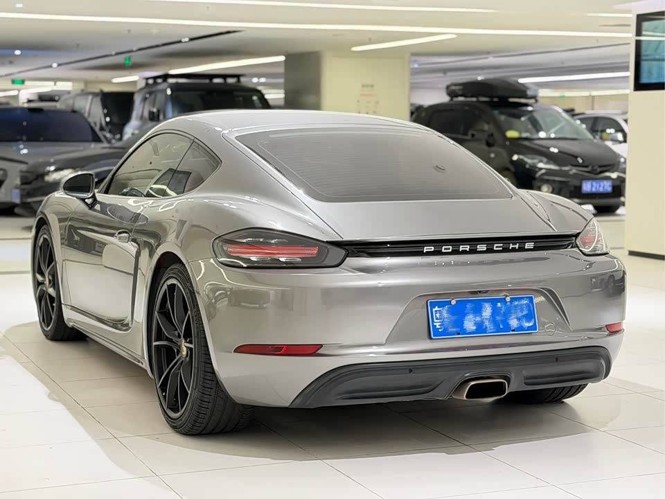 Porsche 718