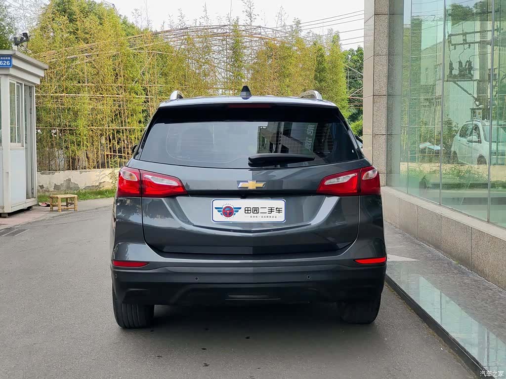 Chevrolet Equinox, 2017 все фото