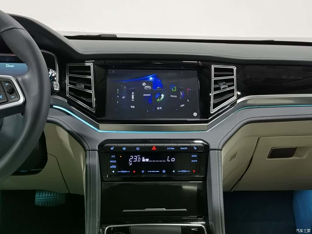 Zotye X7, 2018 12