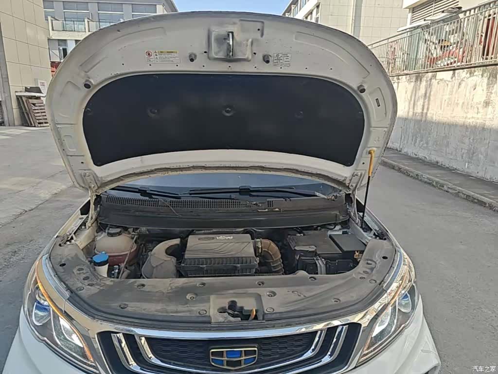 Geely X3, 2019 20