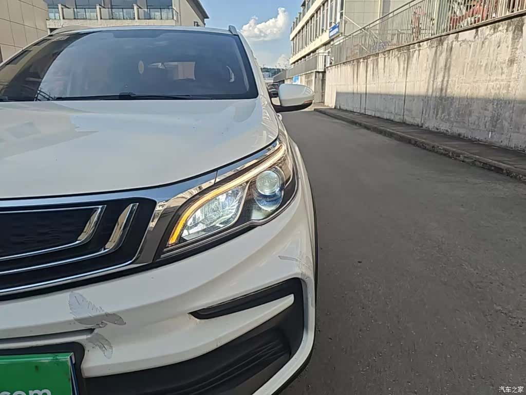 Geely X3, 2019 24