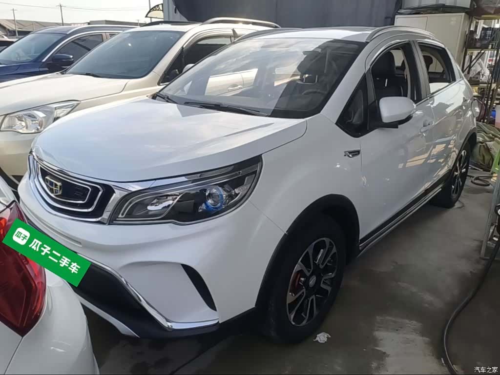 Geely X3, 2019 2