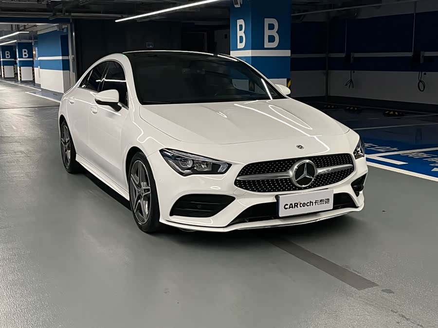 Mercedes-Benz CLA (Import) 2023, фото 3