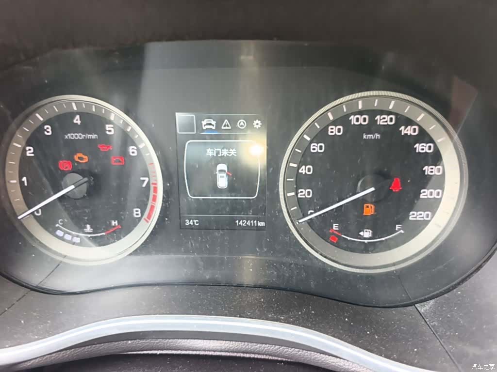 Changan CS55, 2018 12