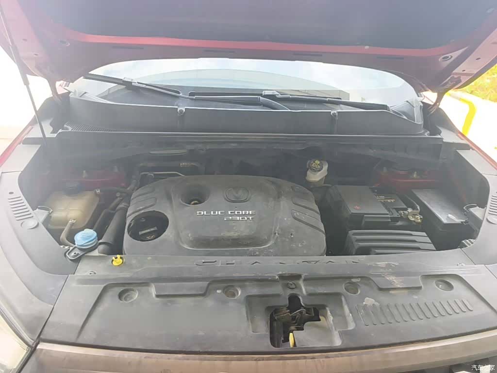 Changan CS55, 2018 20