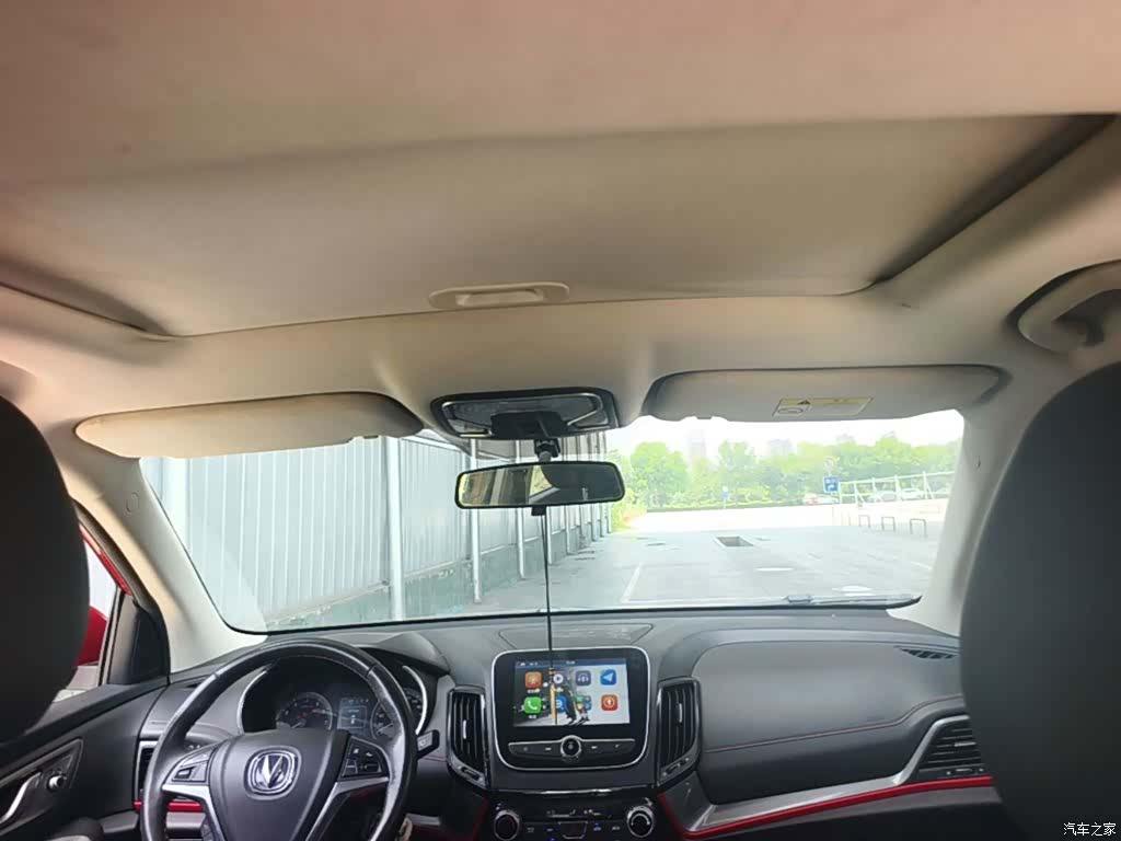 Changan CS55, 2018 18